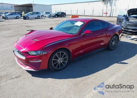 2018 Ford Mustang Ecoboost из США, поврежденный, VIN 1FA6P8TH2J5159375